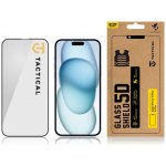 Tactical Glass Shield 5D sklo pro Apple iPhone 15 Plus Black 57983115944 – Zboží Živě