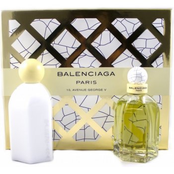 Balenciaga Balenciaga Paris EDP 75 ml + tělové mléko 200 ml dárková sada