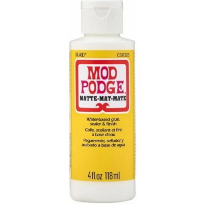 Plaid Lepidlo a lak na vodní bázi Mod Podge matný 118 ml – Sleviste.cz