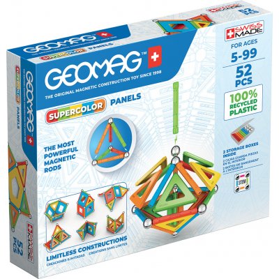 Geomag Supercolor Panels 52 – Zboží Mobilmania