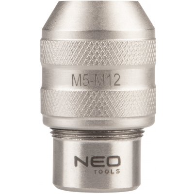 NEO TOOLS Adaptér pro závitníky, 3/8" DR M5-M12 – Zboží Mobilmania