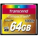 Transcend CompactFlash 64 GB TS64GCF1000