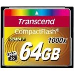 Transcend CompactFlash 64 GB TS64GCF1000 – Hledejceny.cz