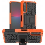 VSECHNONAMOBIL 47477 STAND Extra odolný obal Sony Xperia 10 IV 5G oranžový – Zboží Živě