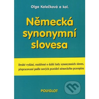 Kolečková Olga - Německá synonyma slovesa – Hledejceny.cz