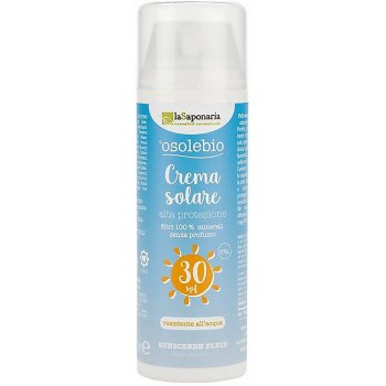 laSaponaria BIO opalovací krém SPF30 125 ml