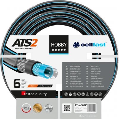 Cellfast Hobby ATS2 5/8" 25 m 6vrstvá – Zboží Mobilmania