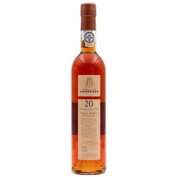 J.H. Andresen 20y White 20% 0,5 l (holá láhev)