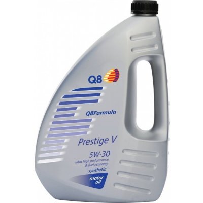 Q8 Oils Formula Prestige V 5W-30 4 l – Zboží Mobilmania