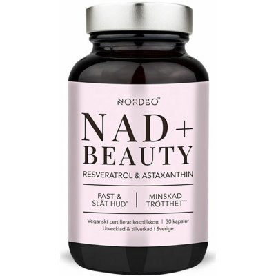 Nordbo NAD+ Beauty 30 kapslí – Hledejceny.cz