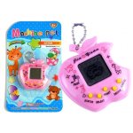 Tamagotchi elektronické zvířátko: Růžová – Sleviste.cz