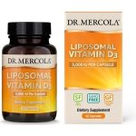 Dr.Mercola Vitamín D 1000 IU liposomální 30 kapslí – Hledejceny.cz
