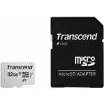 Transcend microSDHC UHS-I U1 32 GB TS32GUSD300S-A – Zboží Mobilmania