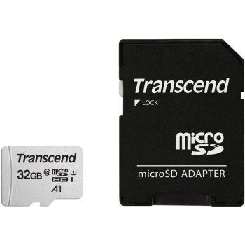 Transcend microSDHC UHS-I U1 32 GB TS32GUSD300S-A