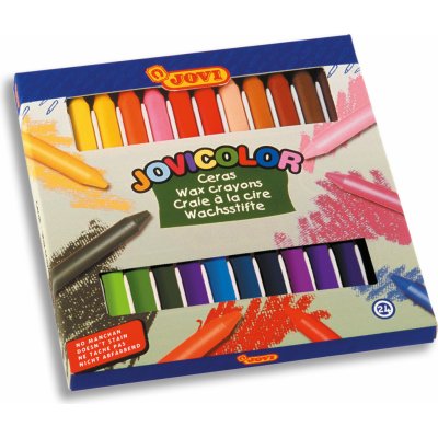 JOVICOLOR Voskovky 18 barev – Zboží Dáma