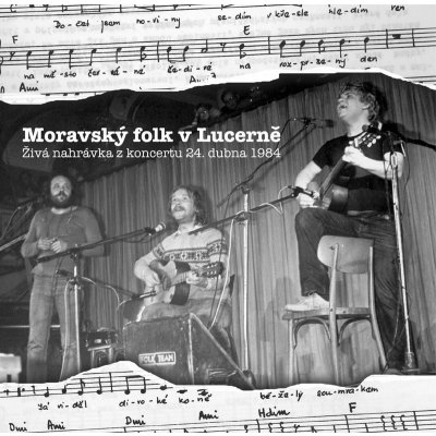 Různí interpreti - Moravský folk v Lucerně CD