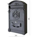 Poštovní schránka H 405 x L 255 x W 90 mm – Sleviste.cz