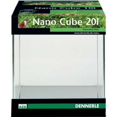 Dennerle akvárium NanoCube 20 l – Hledejceny.cz