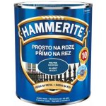 Akzo Nobel Hammerite přímo na rez, 0,7l, hladká modrá – Hledejceny.cz