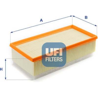 Vzduchový filtr UFI 30.334.00 – Hledejceny.cz