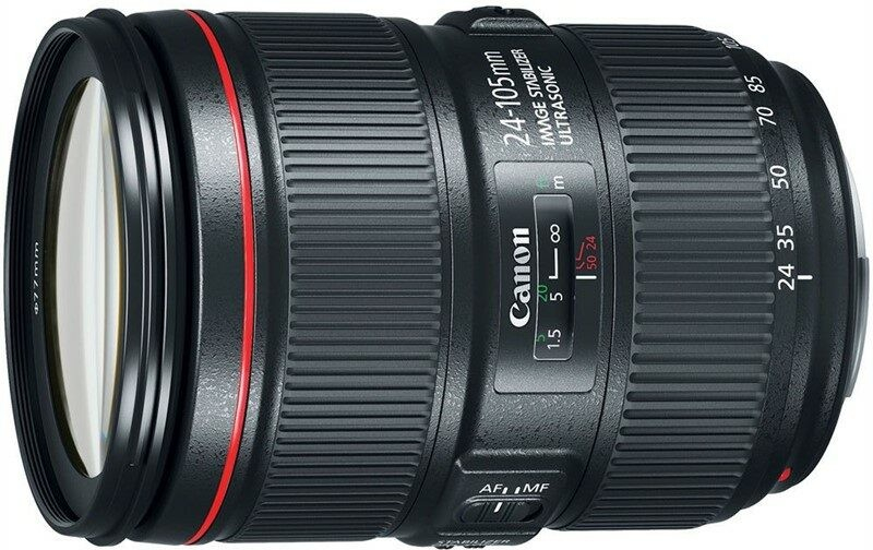 Canon EF 24-105mm f/4L IS USM od 26 999 Kč - Heureka.cz