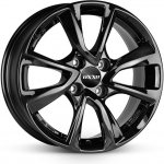 OXXO OBERON 6,5x16 4x100 ET45 black | Zboží Auto