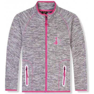 Dívčí fleecová mikina kočky šedá – Hledejceny.cz