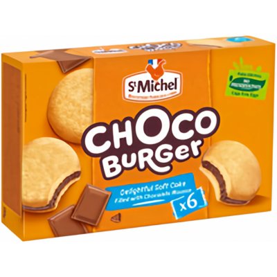 St.Michel Choco Burger 175 g – Zboží Mobilmania