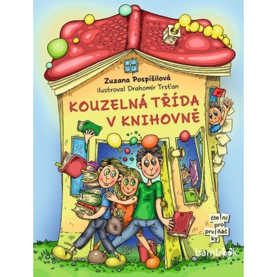 Kouzelná třída v knihovně - Zuzana Pospíšilová – Zbozi.Blesk.cz