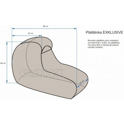 Emitex Exclusive Maxi XXL – Zboží Dáma