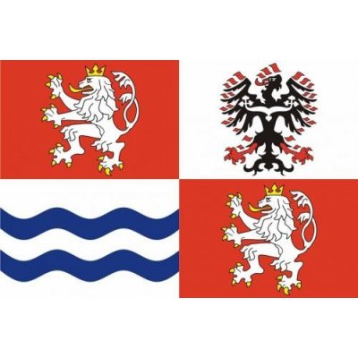 Vlajka Středočeského kraje sítotisk Alerion – Hledejceny.cz