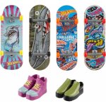 Mattel Hot Wheels Skate Tony Hawk Fingerboard a Removable Skate Shoes Multipack varianta 4 – Zboží Dáma