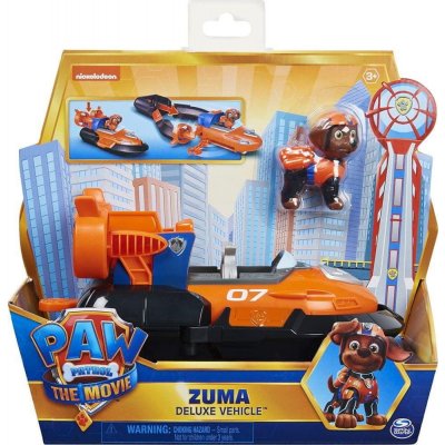 Spin Master Paw Patrol Tlapková Patrola Základní vozidlo s figurkou Zuma – Zbozi.Blesk.cz