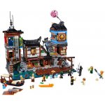 LEGO® NINJAGO® 70657 City Docks – Hledejceny.cz