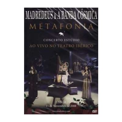 Madredeus & Banda Cosmica - Metafonia Ao Vivo DVD – Hledejceny.cz