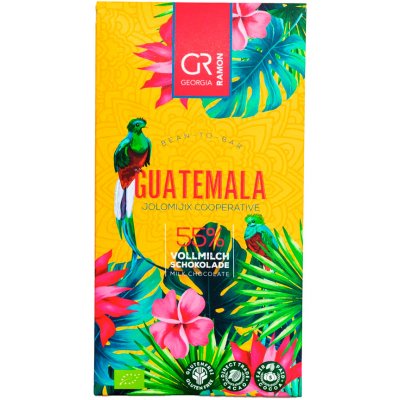 GR 55% mléčná čokoláda GUATEMALA BIO 50 g