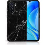 Vsechnonamobil 49770 MY ART Ochranný kryt Huawei nova Y70 -BLACK MARBLE (142) – Zboží Živě