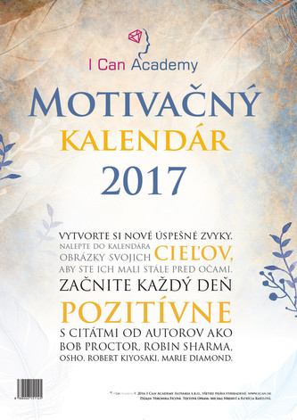Motivačný 2017 od 112 Kč - Heureka.cz