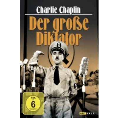 Charlie Chaplin, Der große Diktator DVD – Hledejceny.cz