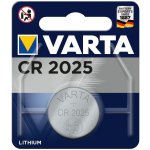 Varta CR2025 1ks 961092 – Zboží Živě