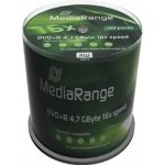 Mediarange DVD+R 4,7GB 16x, spindle, 100ks (MR443) – Zboží Živě