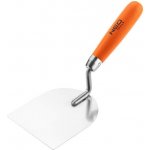 lžíce zed.ovál. 100mm nerez, dřevěná rukojeť NEO tools 50-133 IVK50-133 – Hledejceny.cz