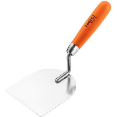 lžíce zed.ovál. 100mm nerez, dřevěná rukojeť NEO tools 50-133 IVK50-133 – Hledejceny.cz