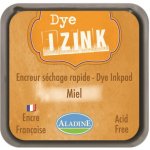 Aladine razítkovací inkoust IZINK DYE 8 x 8cm žlutá medová – Hledejceny.cz