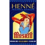 Henné Color přírodní barva na vlasy Ohnivě červená 90 g – Sleviste.cz