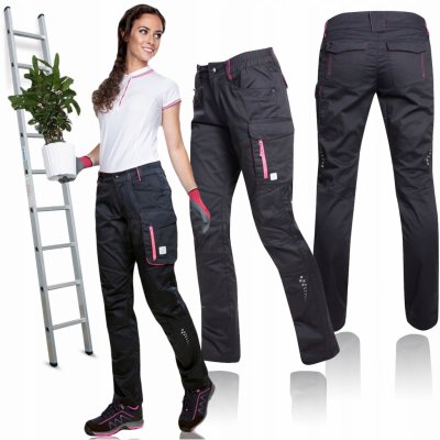 Ardon H6301 kalhoty FLORET do pasu dámské Černo-růžová – Sleviste.cz