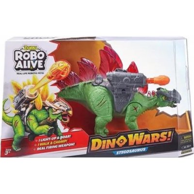 Zuru Robo Alive Dino Wars dinosaur Stegosaurus – Hledejceny.cz