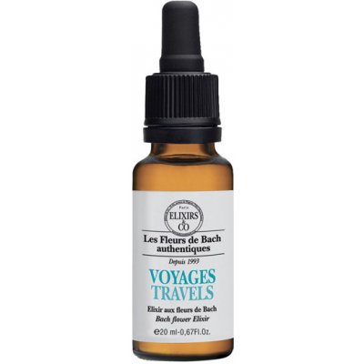 Le Fleurs de Bach Bachovy bio esence Cestování 20 ml – Hledejceny.cz
