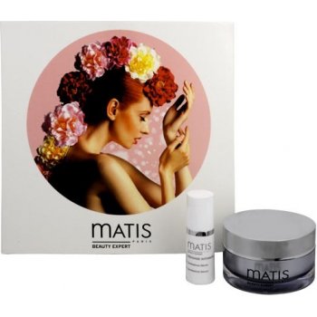 Matis Paris Passion Denní krém pro suchou pleť Réponse Intensive Densifiance X-Tream 50 ml + Zpevňující a vyhlazující sérum Réponse Temps 10 ml dárková sada