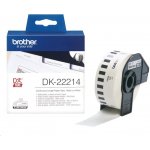 Brother DK-22214, 12mm x 30,48m – Sleviste.cz